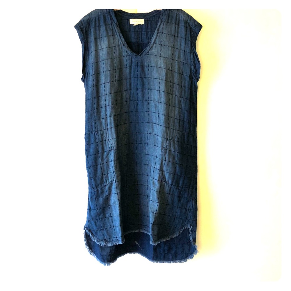 Anthropologie Denim Dress sz M